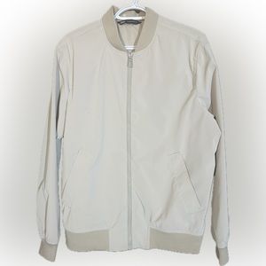 Men’s Off-white Zara Bomber jacket NWOT